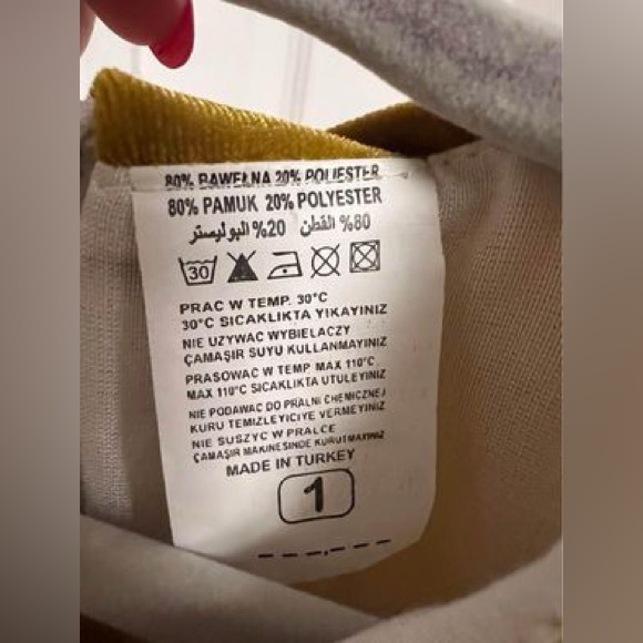 Girls 1 yr Velvet Dress and Jacket set - Picture 4 of 4